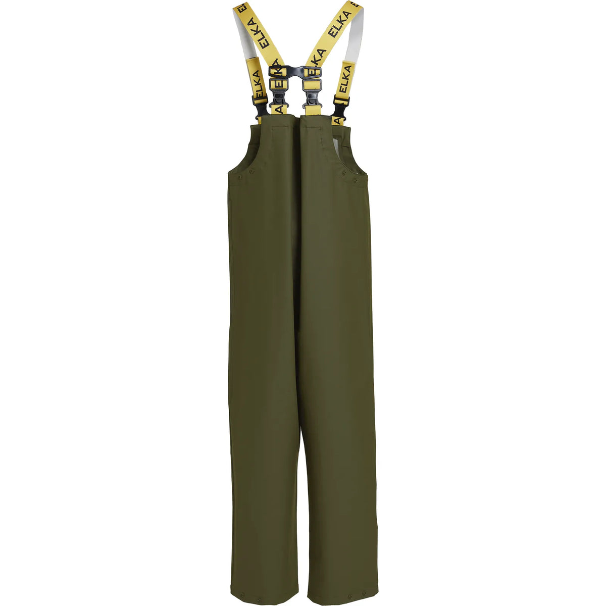 ELKA Rainwear - Bib & Brace - Olive