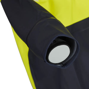 ELKA Rainwear - Unlimited Smock - Fluorescent Yellow/Navy