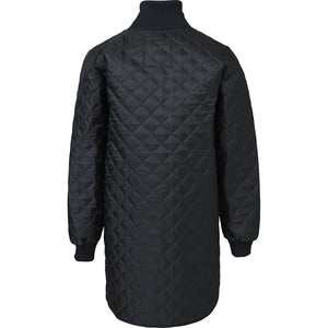ELKA Rainwear - Long thermal jacket woman - Black