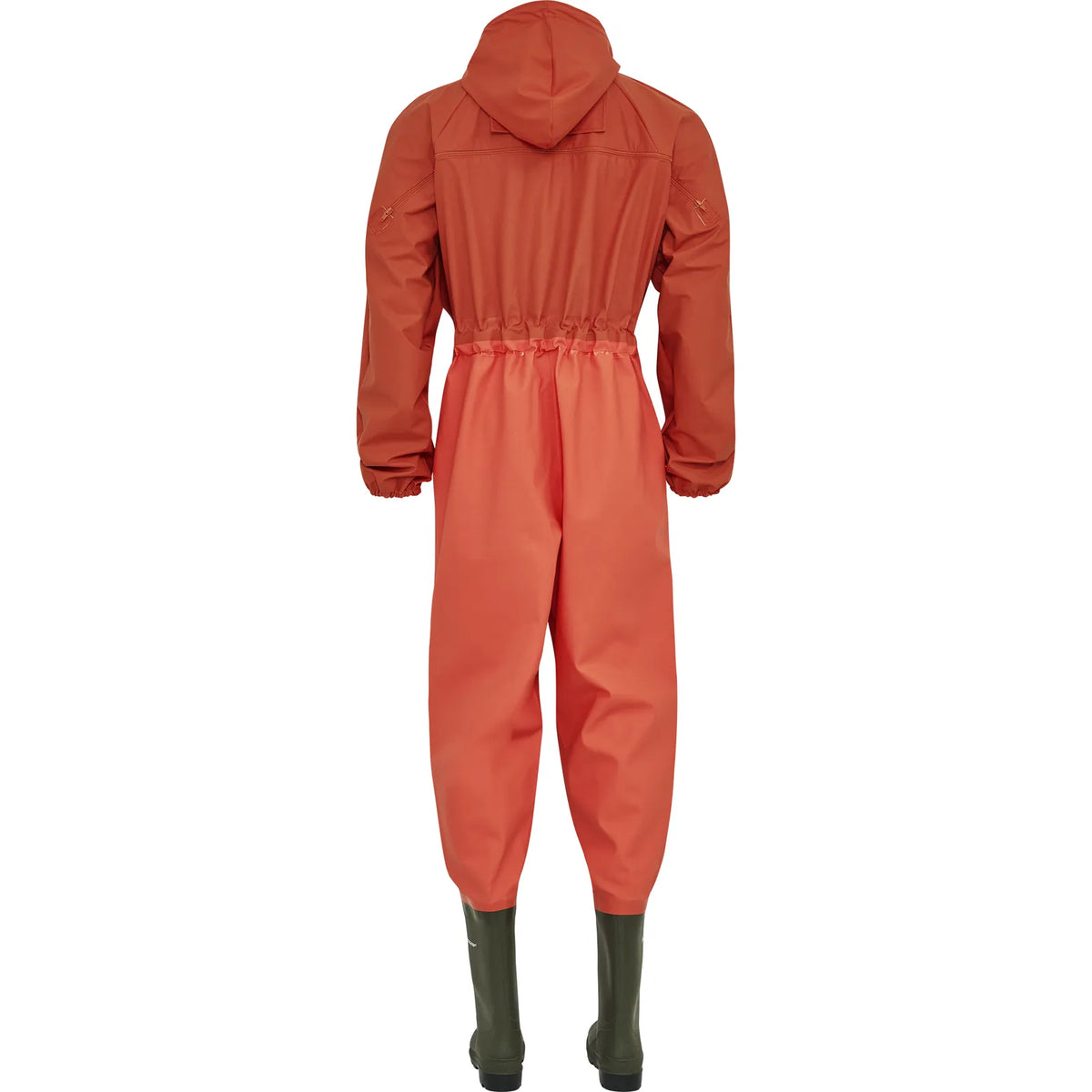 ELKA Rainwear - Coverall w/boots - Orange