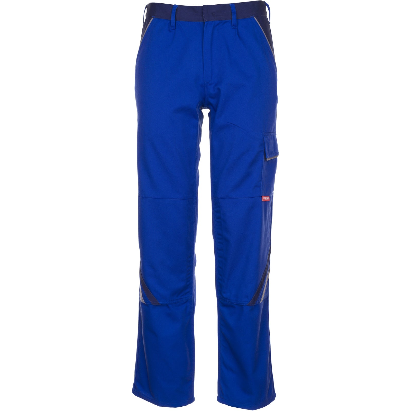 Planam Highline Trousers royal blue/navy/zinc - Model view 1