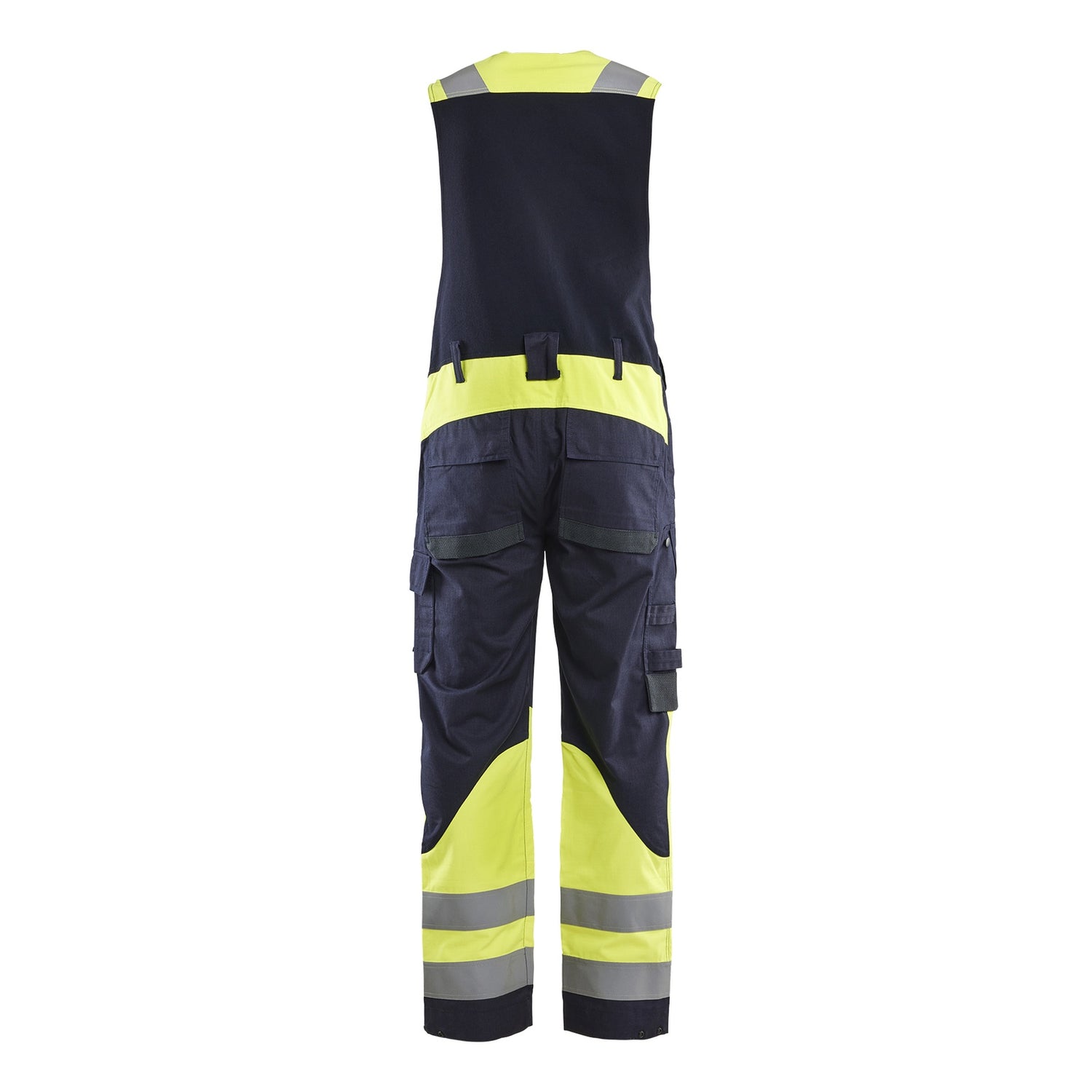 Blaklader BLAKLADER 28871512 Inherent Sleeveless Multinorm Overalls Hi Vis Reflective Work Coverall Men - ripstop fabric - 288715128933_2