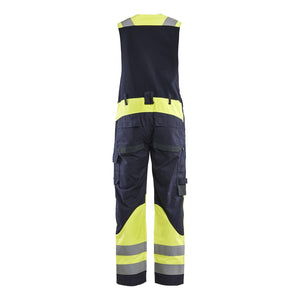 Blaklader BLAKLADER 28871512 Inherent Sleeveless Multinorm Overalls Hi Vis Reflective Work Coverall Men - ripstop fabric - 288715128933_2