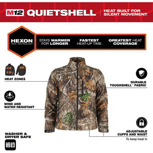 Milwaukee M12™ Heated Jacket M12 HJCAMO7 - Camo