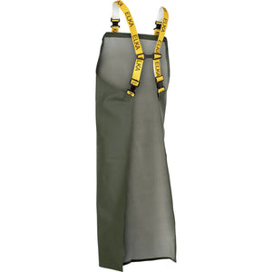 ELKA Rainwear - Apron w/braces - Olive