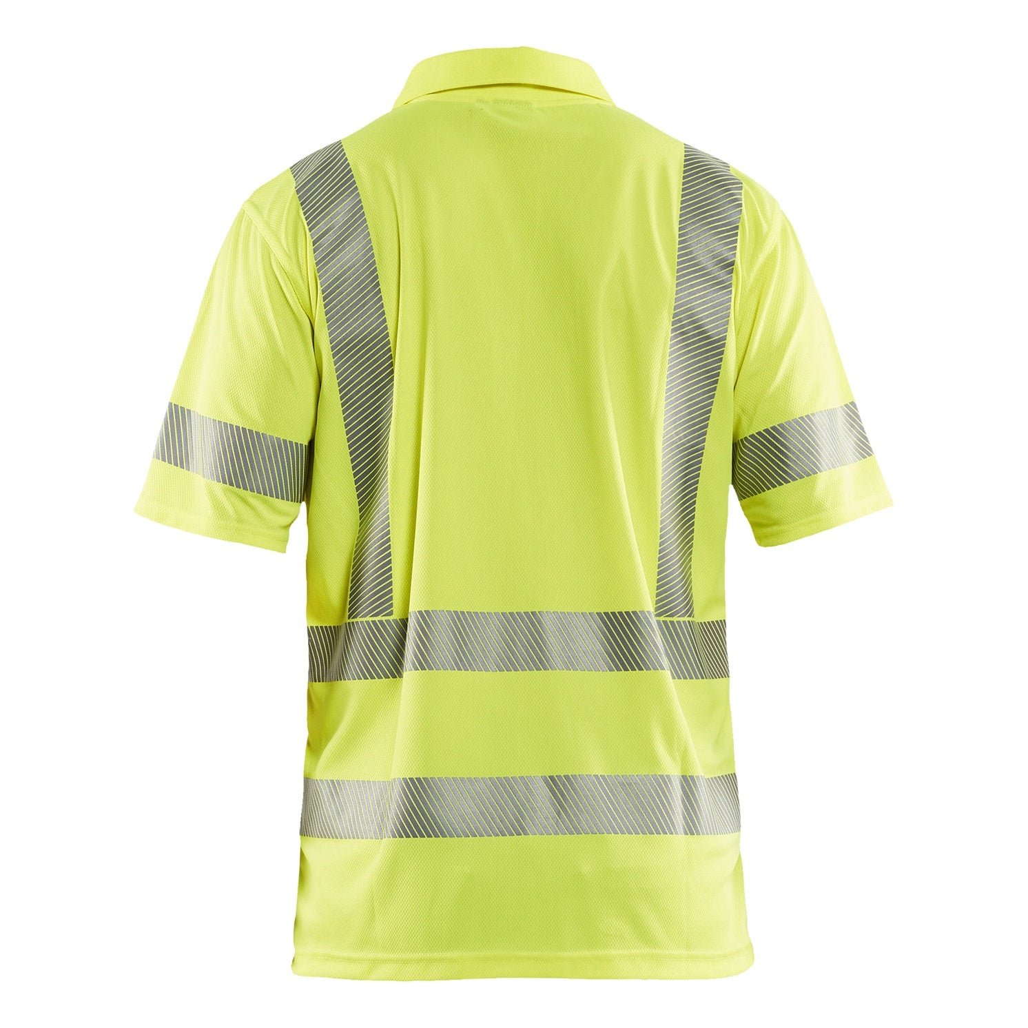 Blaklader BLAKLADER 34281013 UV PROTECTED HI VIS POLO SHIRT Hi Vis Reflective Short Sleeve Work Polo MEN - 100% Polyester - 342810133300_2