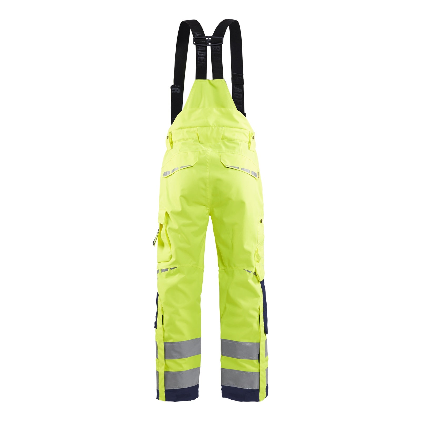 Blaklader BLAKLADER 18671977 | Hi Vis Shell trousers Hi Vis Reflective Work Trousers Men - Waterproof - 186719773389_2