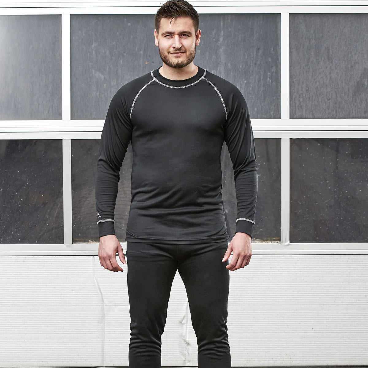 ELKA Rainwear - Thermal Base Layer Under Trousers - Black