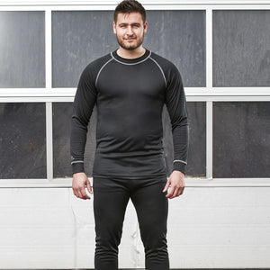 ELKA Rainwear - Thermal Base Layer Under Trousers - Black