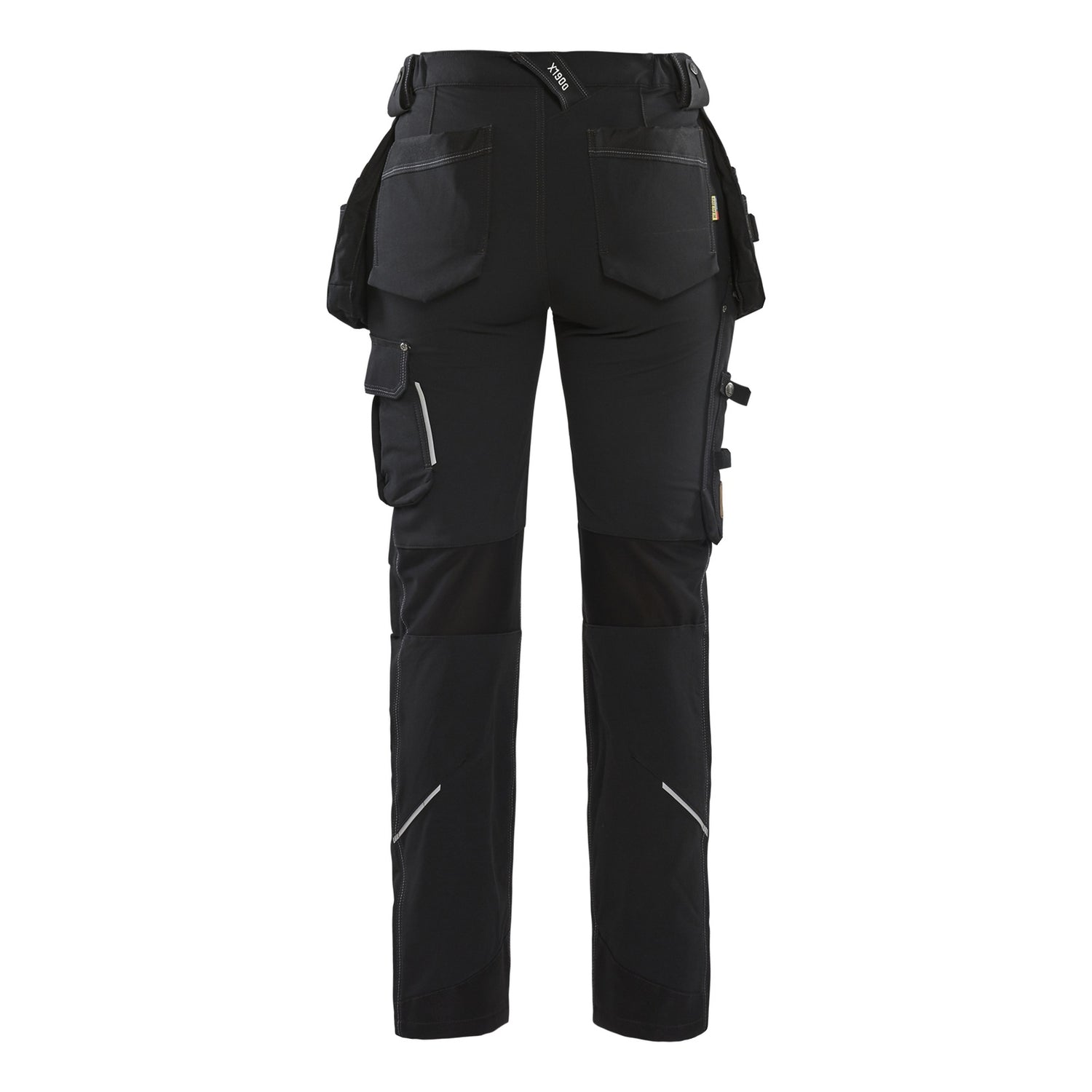 Blaklader BLAKLADER 71981644 | Women's 4 way stretch craftsman trousers Work Trousers Women - Water Repellent - 719816449900_2