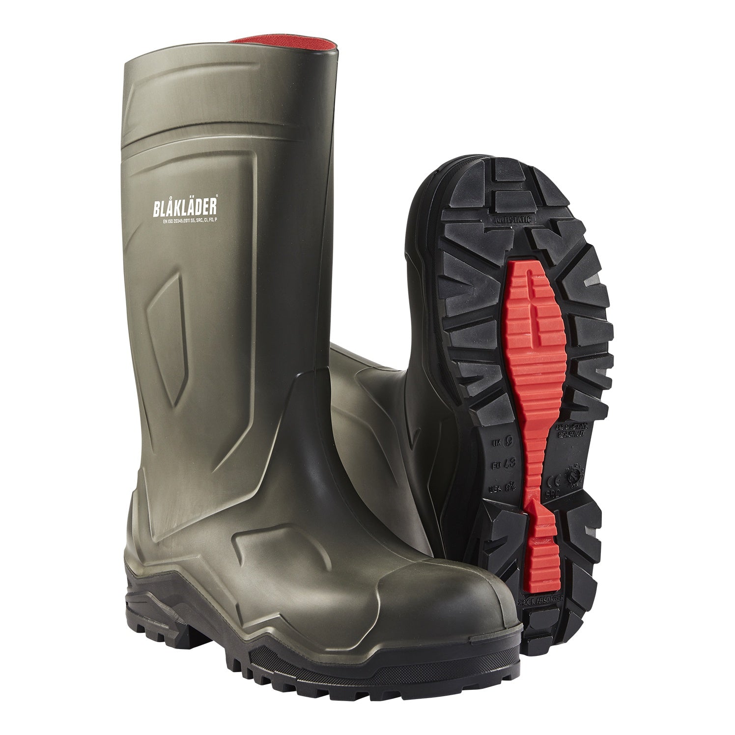 Blaklader BLAKLADER 24223909 SAFETY BOOT S5 Work Boot MEN - Metal Free - 242239094699_2