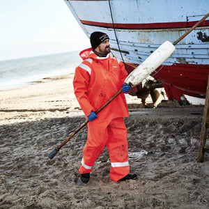 ELKA Rainwear - Fishing Xtreme Smock - Fluorescent Orange