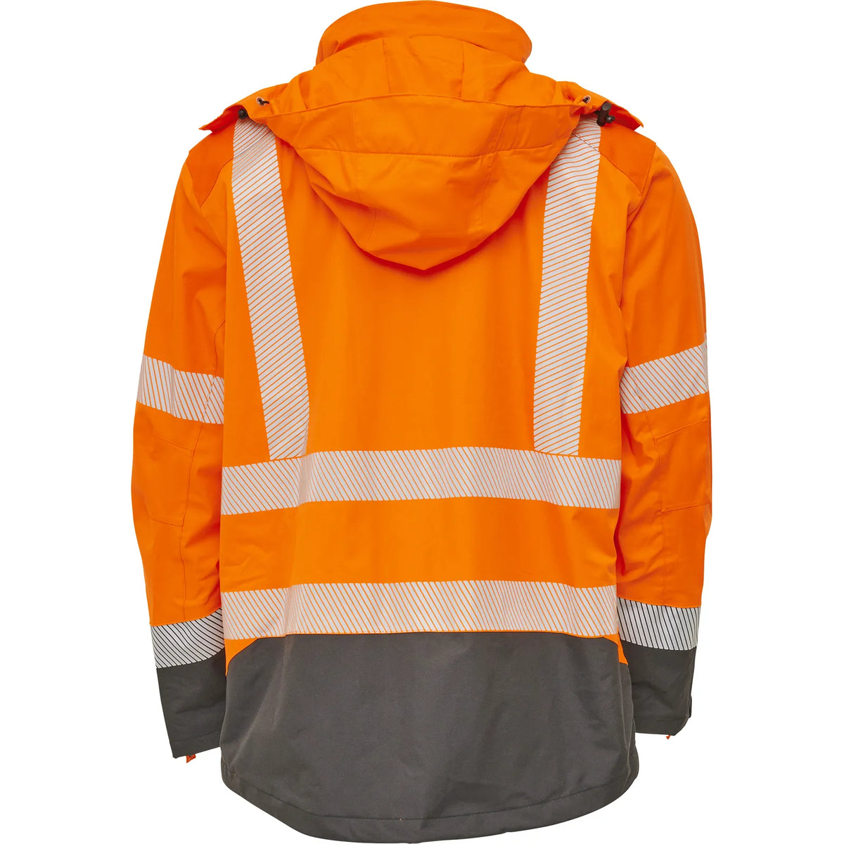ELKA Rainwear - Visible Xtreme Stretch Jacket - Fluorescent Orange/Black