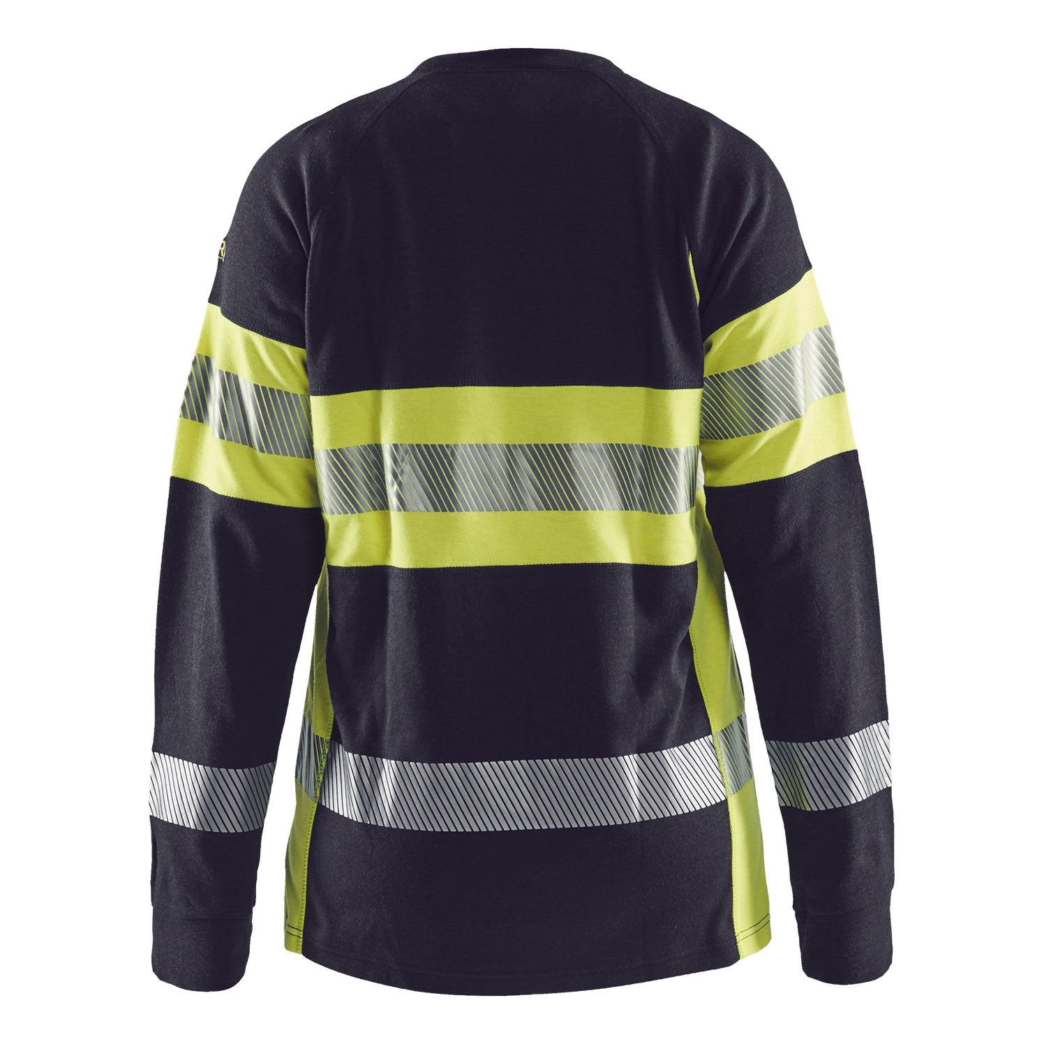 Blaklader BLAKLADER 34941761 Women's Multinorm long sleeved t shirt Hi Vis Reflective Long Sleeve Work T-Shirt WOMEN - Flame Retardant - 349417618933_2