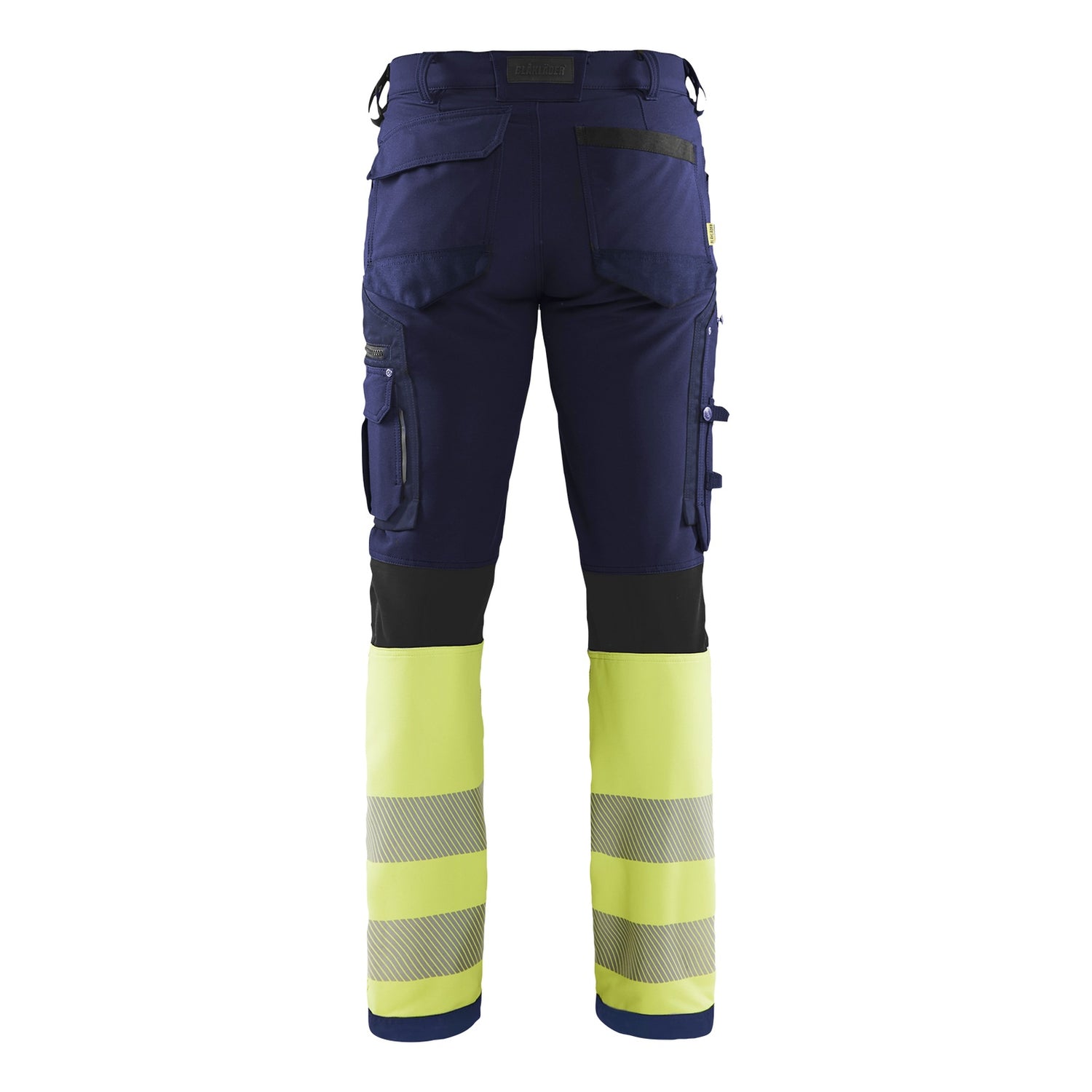 Blaklader BLAKLADER 11931642 | Hi Vis 4 way stretch trousers Hi Vis Reflective Work Trousers Men - Water Repellent - 119316428933_2
