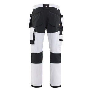 Blaklader BLAKLADER 17701832 Painter's Trousers Stretch Work Trousers Men - twill fabric - 177018321099_2