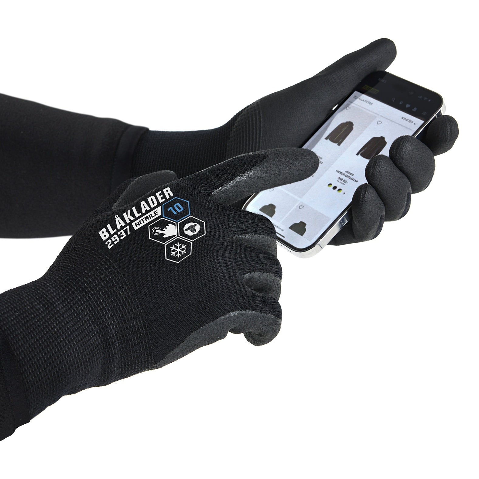 Blaklader 29371412 Winter Glove Supreme Warm Light Lined - 293714129900_FUNC1