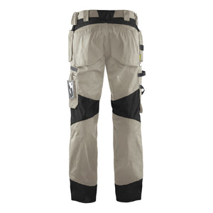 Blaklader BLAKLADER 15551860 | Craftsman trousers Work Trousers Men - twill fabric - 155518602799_2