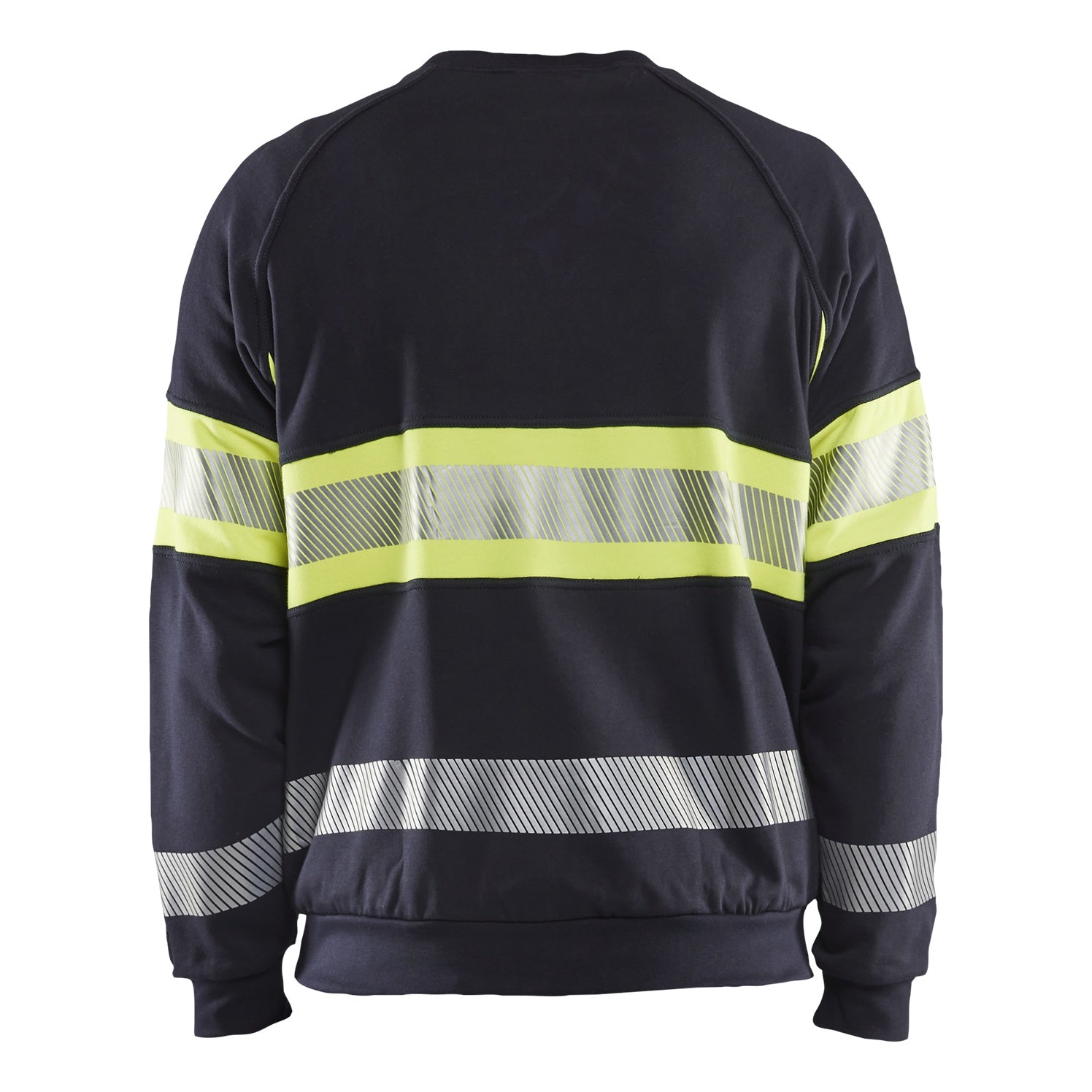 Blaklader BLAKLADER 34591762 MULTINORM Hi Vis Reflective Work Sweatshirt MEN - Flame Retardant - 345917628933_2