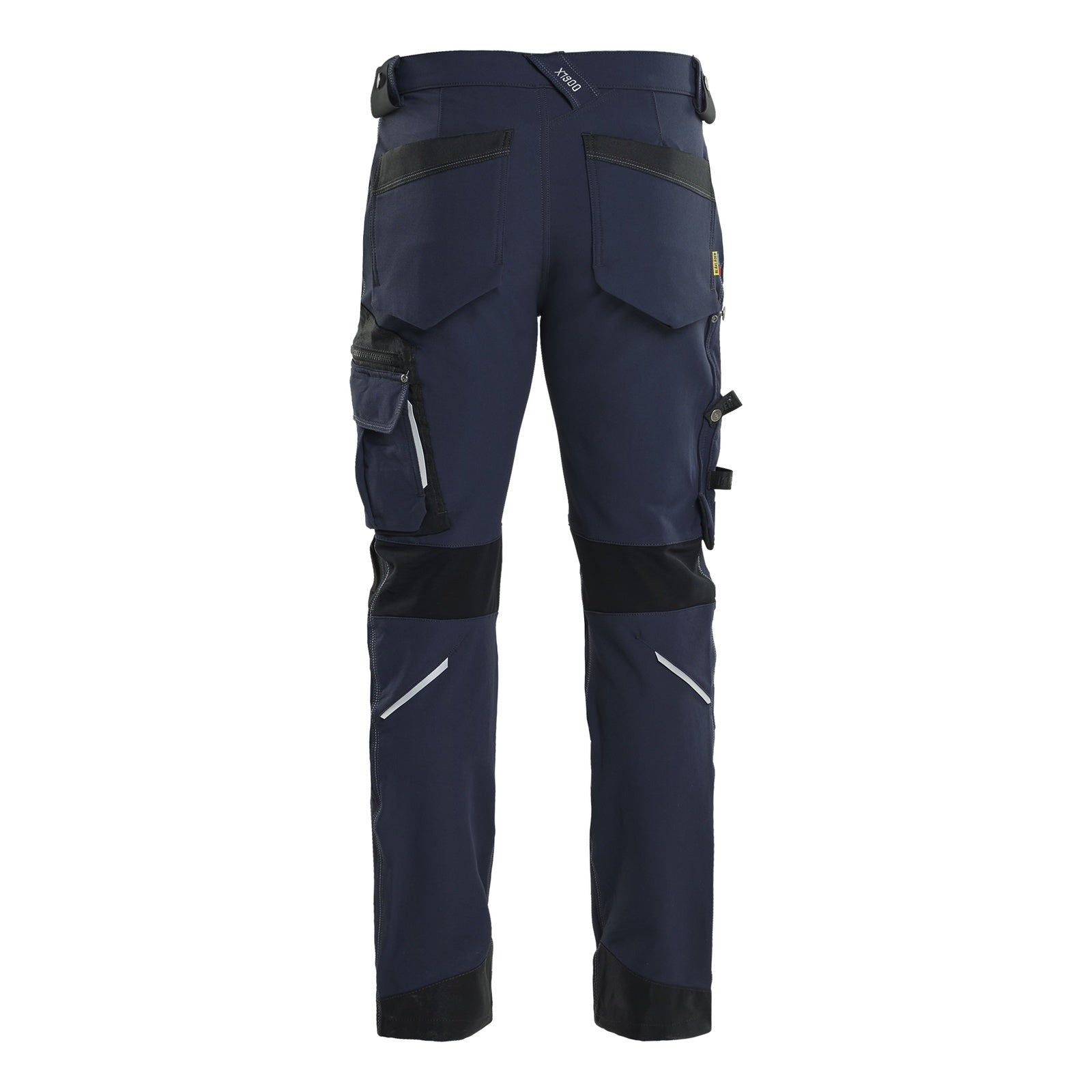 Blaklader BLAKLADER 19891644 | Craftsman trousers 4 way stretch X1900 Work Trousers Men - Water Repellent - 198916448699_2