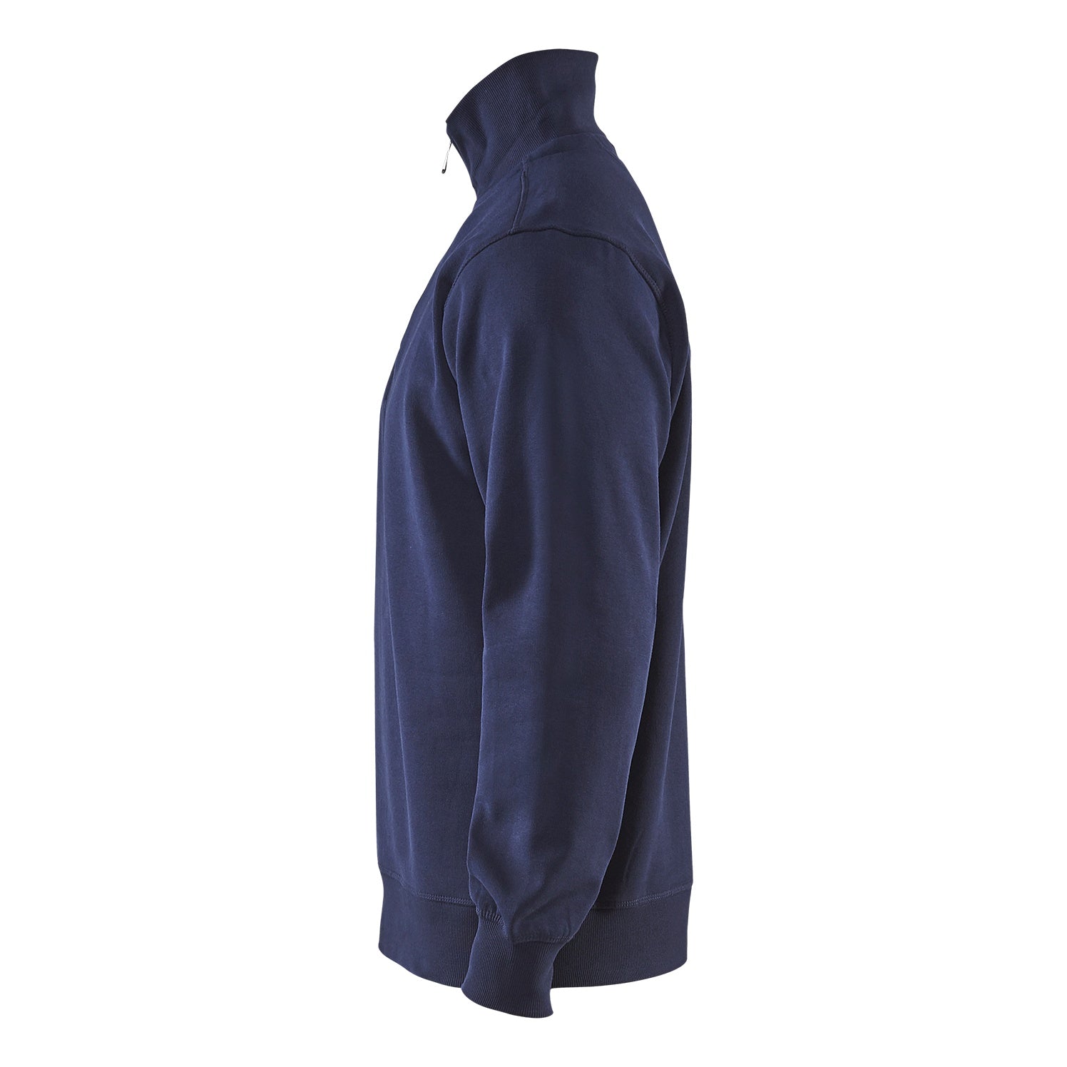Blaklader BLAKLADER 33651048 Sweatshirt With Collar Half-zip Work Sweatshirt MEN - Brushed Inside - 336510488800_CL