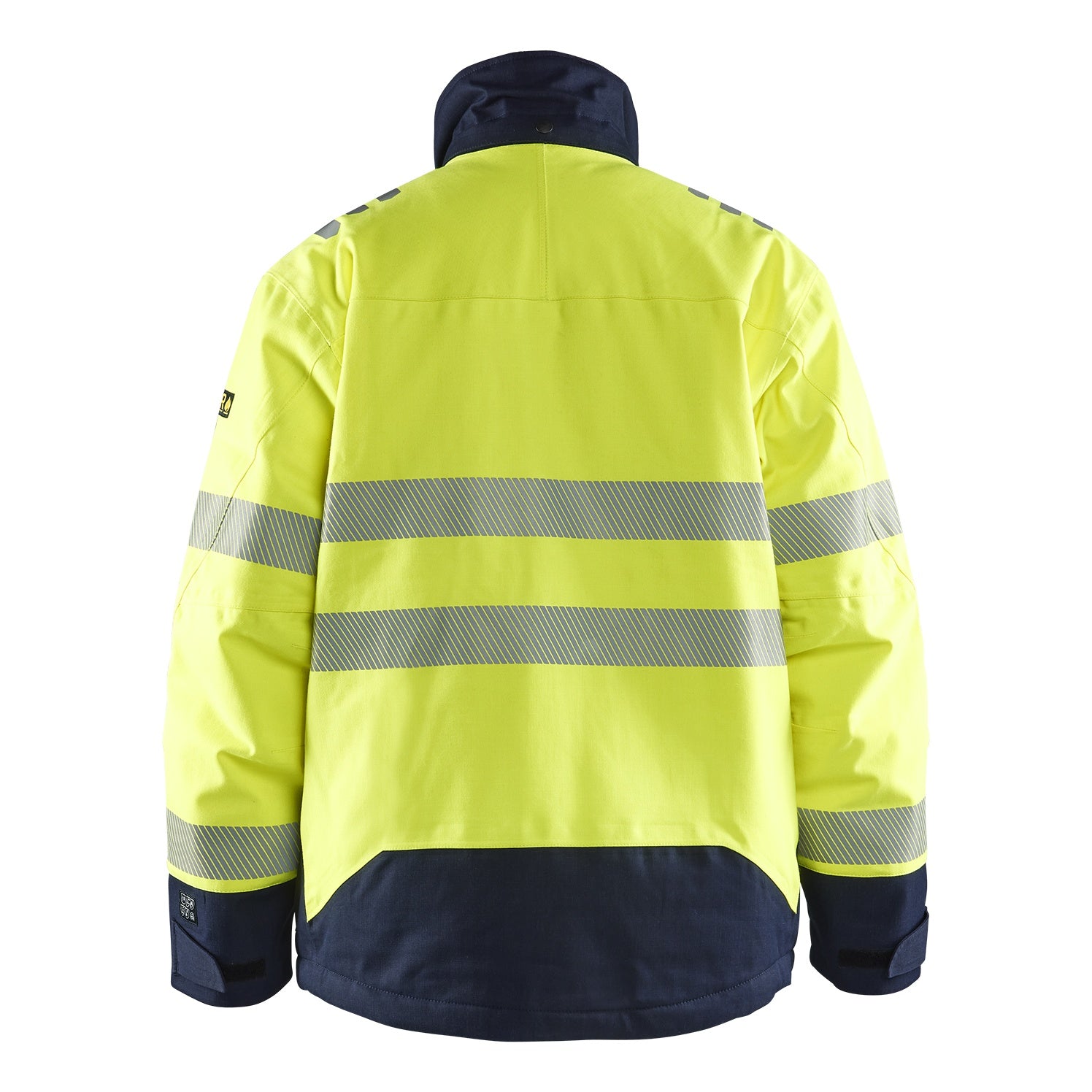 Blaklader BLAKLADER 45171534 Multinorm Winter Jacket Hi Vis Reflective Winter Work Jacket MEN - Flame Resistant - 451715343389_2