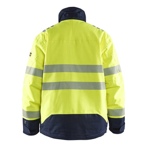 Blaklader BLAKLADER 45171534 Multinorm Winter Jacket Hi Vis Reflective Winter Work Jacket MEN - Flame Resistant - 451715343389_2