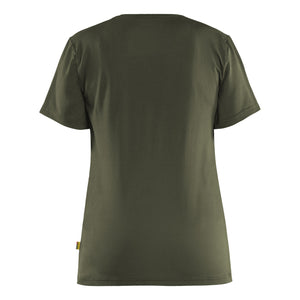 Blaklader BLAKLADER 34261126 WOMEN'S UV PROTECTED FUNCTION T SHIRT Short Sleeve Work T-Shirt WOMEN - UV Protection - 342611264209_2