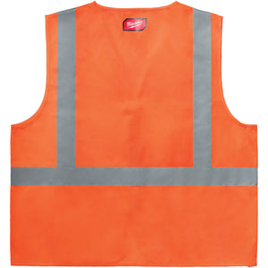 Milwaukee Contractor High-Visibility Vest - Orange