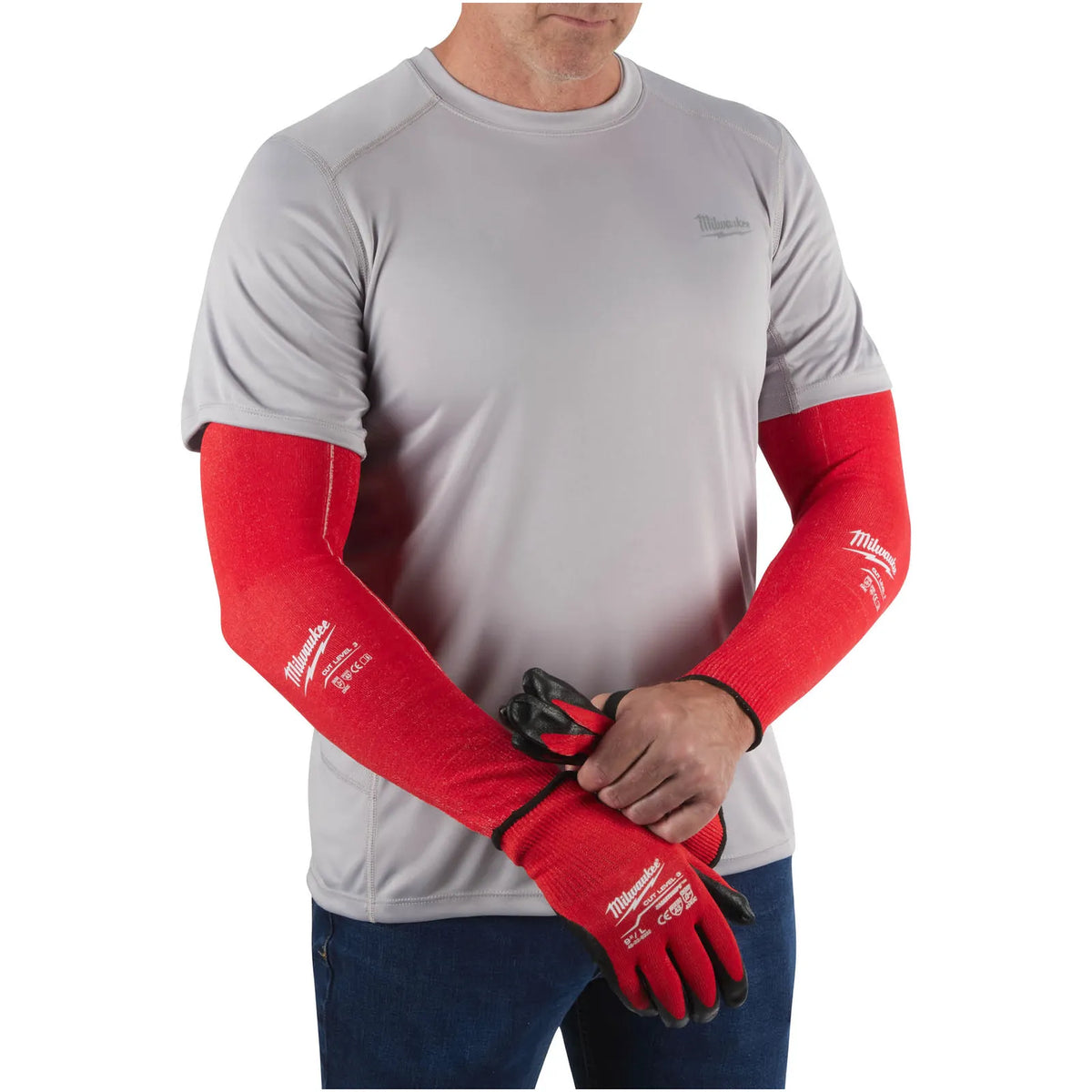 Milwaukee Cut Level C Protective Sleeves