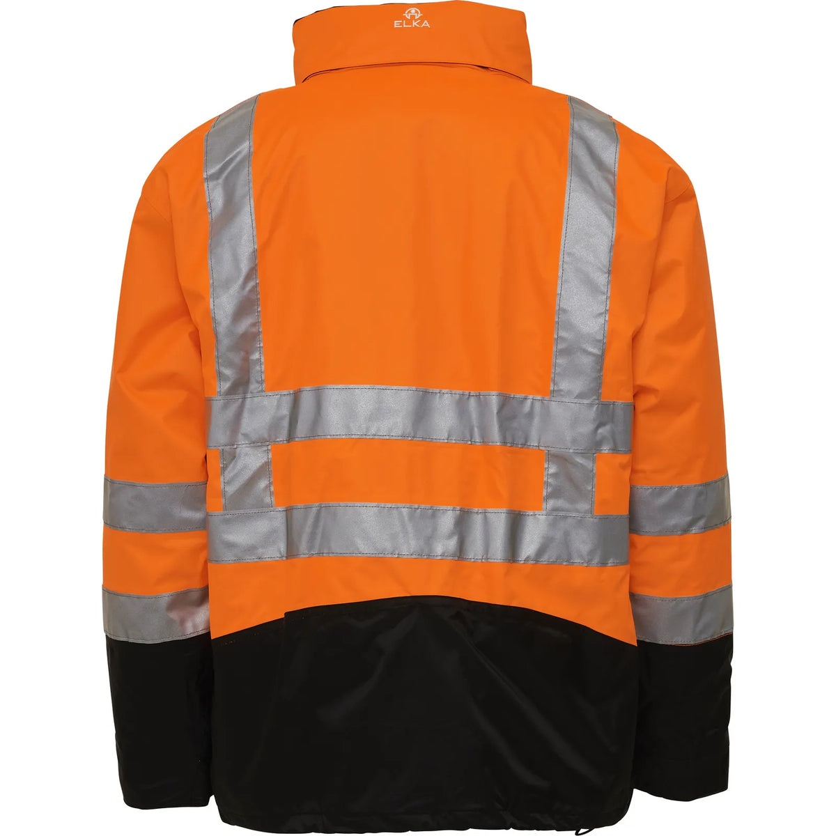 ELKA Rainwear - Visible Xtreme 2-in-1 Jacket - Fluorescent Orange/Black