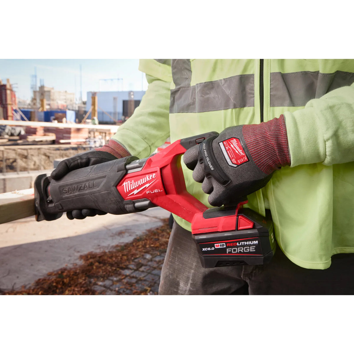 Milwaukee PAD PRO Cut Level D Gloves - Grey