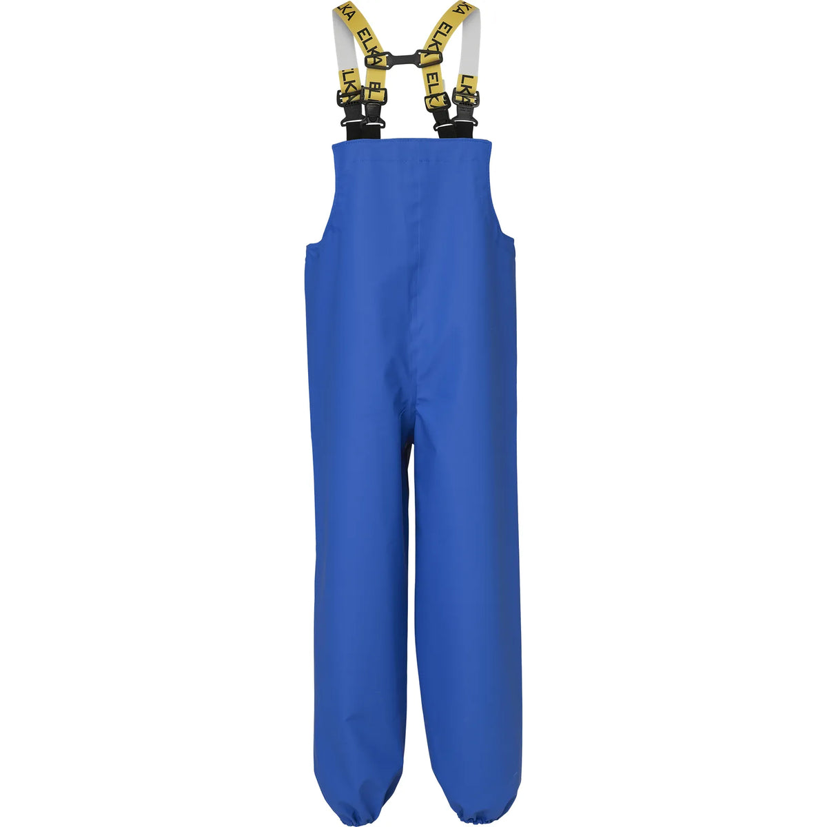 ELKA Rainwear - Bib & Brace with knee pocket - Royal Blue