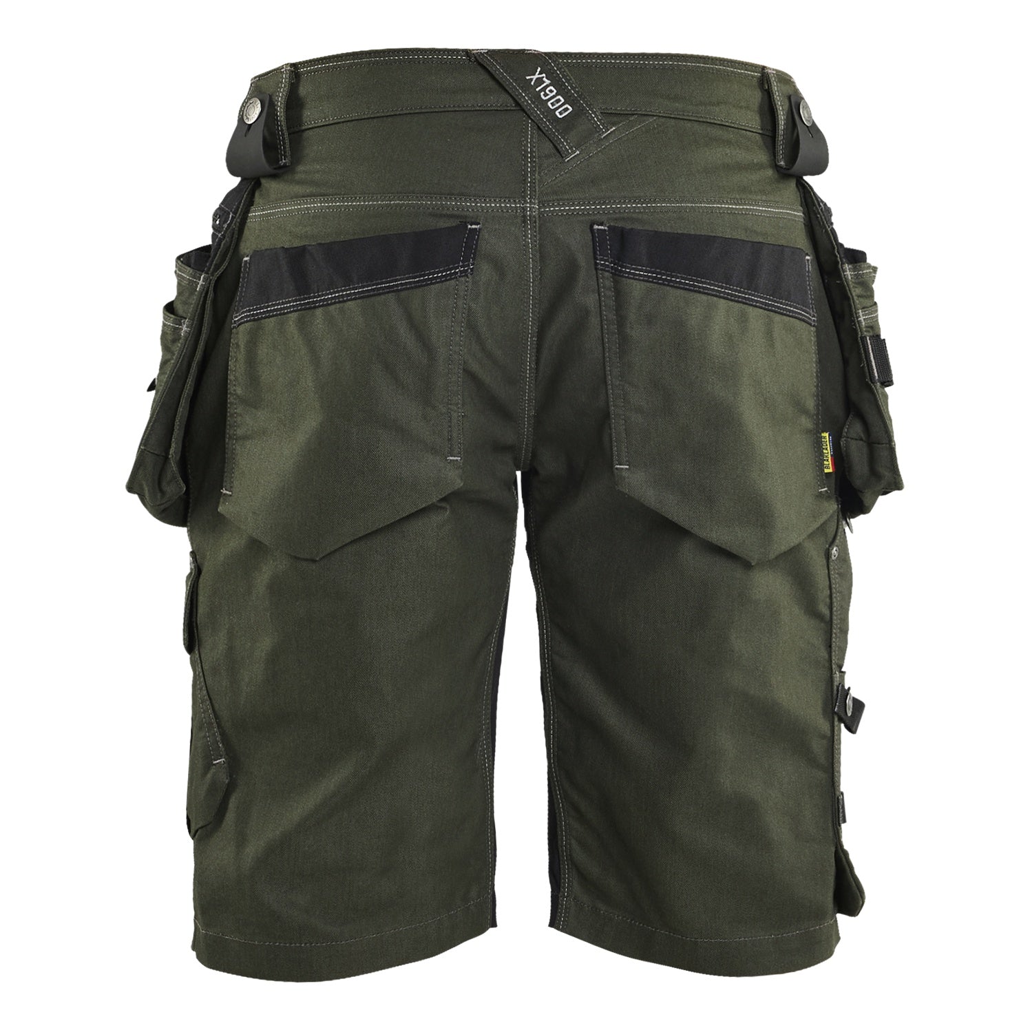 Blaklader BLAKLADER 19921141 | Craftsman shorts stretch X1900 Work Shorts Men - Cordura Denim - 199211414298_2