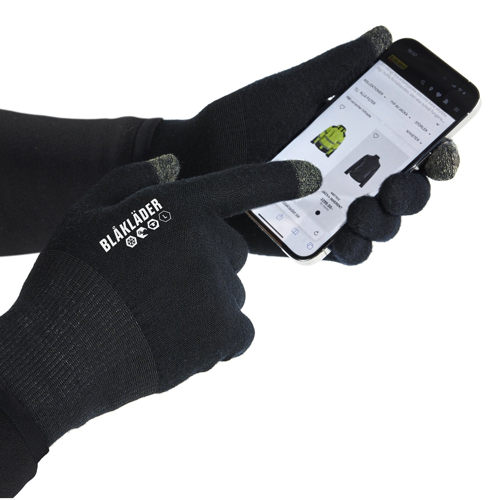 Blaklader 29991413 Wool Glove Supreme Warm Touch - 299914139900_FUNC1