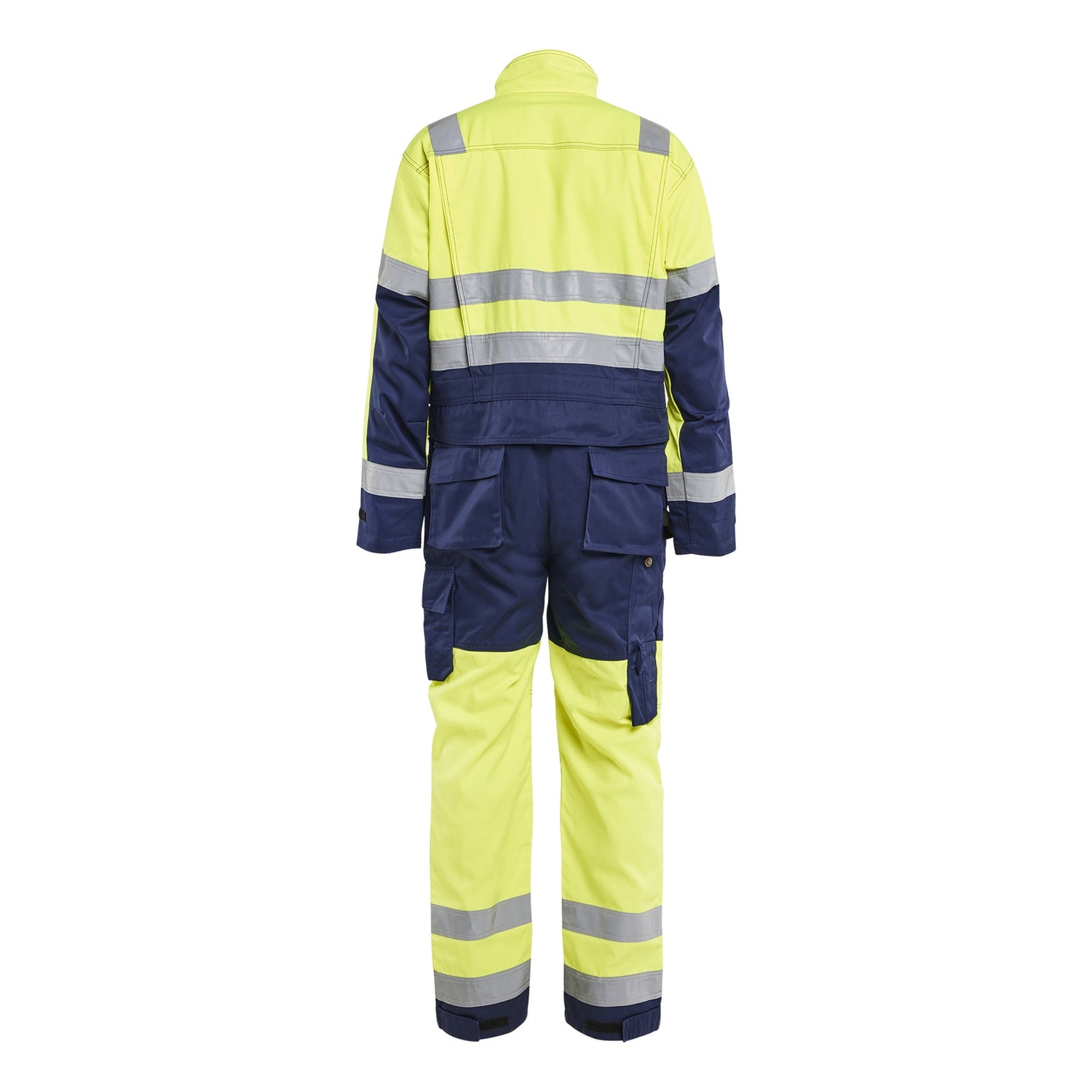 Blaklader BLAKLADER 63731804 Hi Vis overall Work Overall Men - 85% Polyester Fabric - 637318043389_2