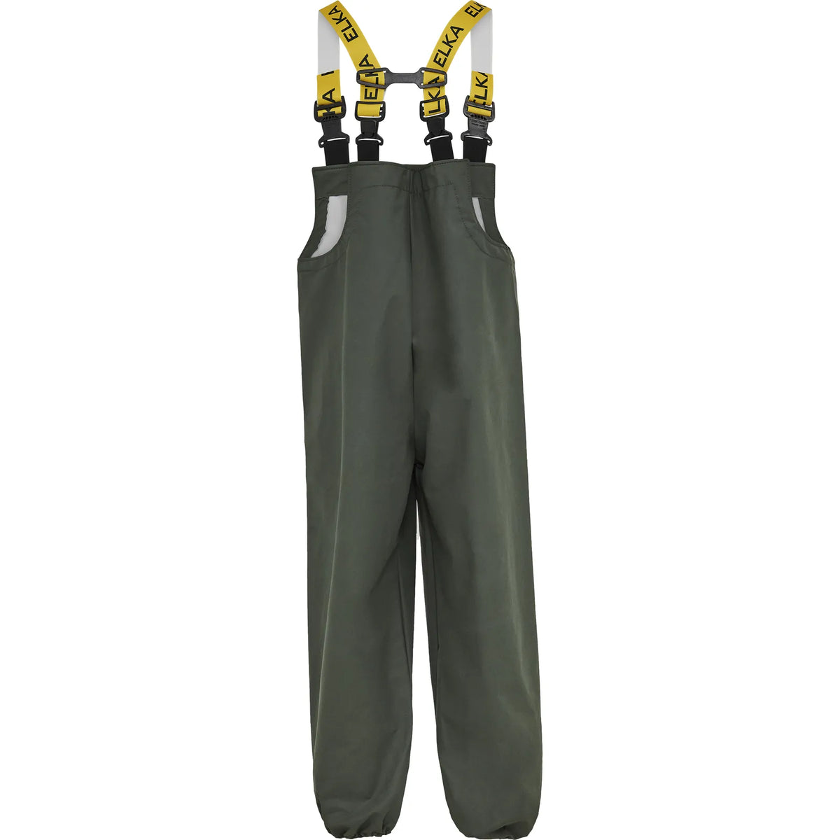 ELKA Rainwear - ELKA PRO Bib & Brace - Olive