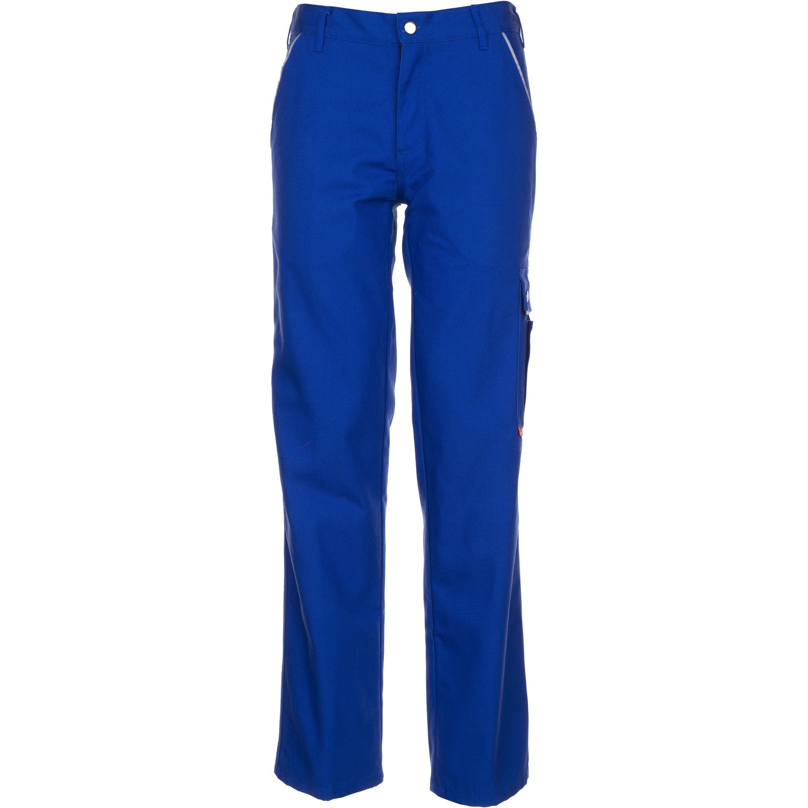 Planam Canvas 320, Outdoor Thermal Trousers royal blue - Model view 1