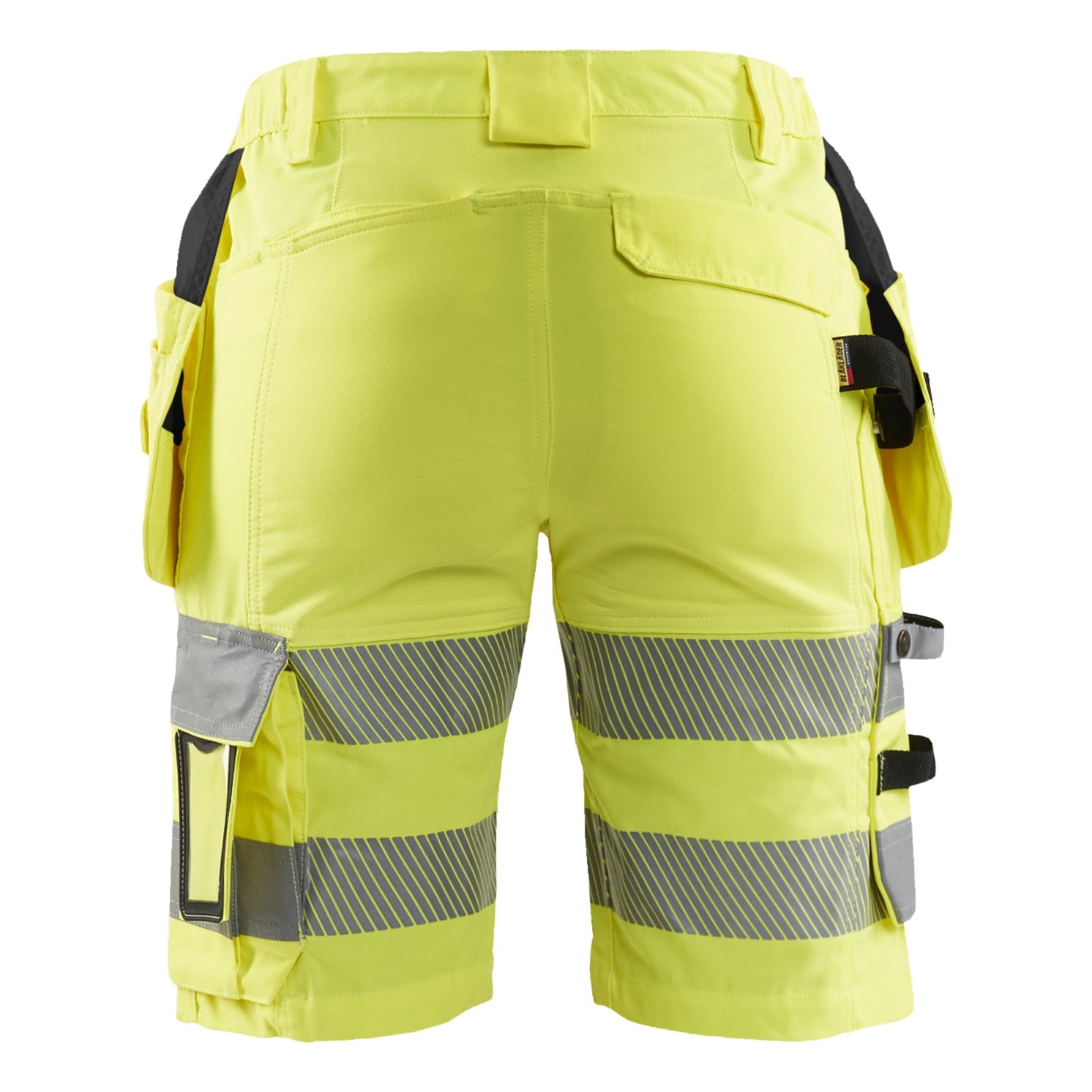 Blaklader BLAKLADER 71861811 | Women's Hi Vis shorts with stretch Hi Vis Reflective Work Shorts Women - Stretch Fabric - 718618113300_2