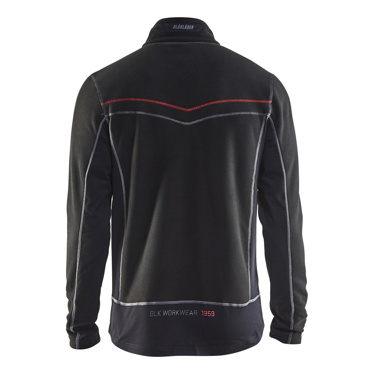 Blaklader BLAKLADER 49971010 Micro Fleece Jacket Work Jacket MEN - Antipilling - 499710109900_2
