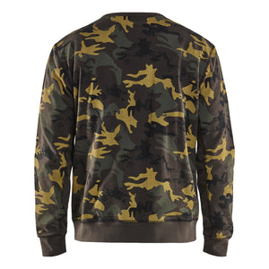 Blaklader BLAKLADER 94081158 LIMITED SWEATSHIRT Work Sweatshirt MEN - 100% Cotton - 940811584599_2