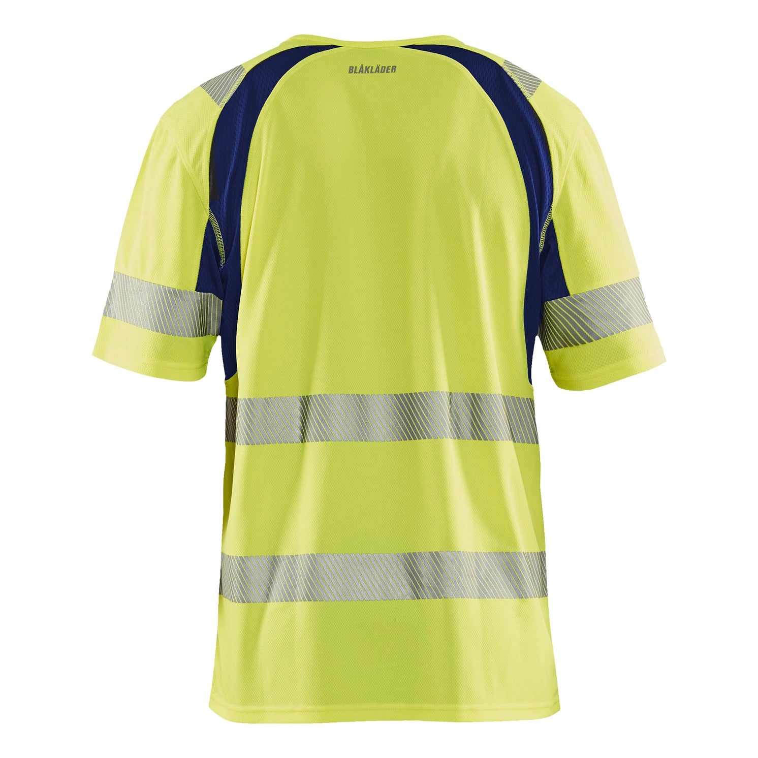 Blaklader BLAKLADER 33971013 Hi Vis UV protected T shirt Hi Vis Reflective Short Sleeve Work T-Shirt MEN - 100% Polyester - 339710133389_2