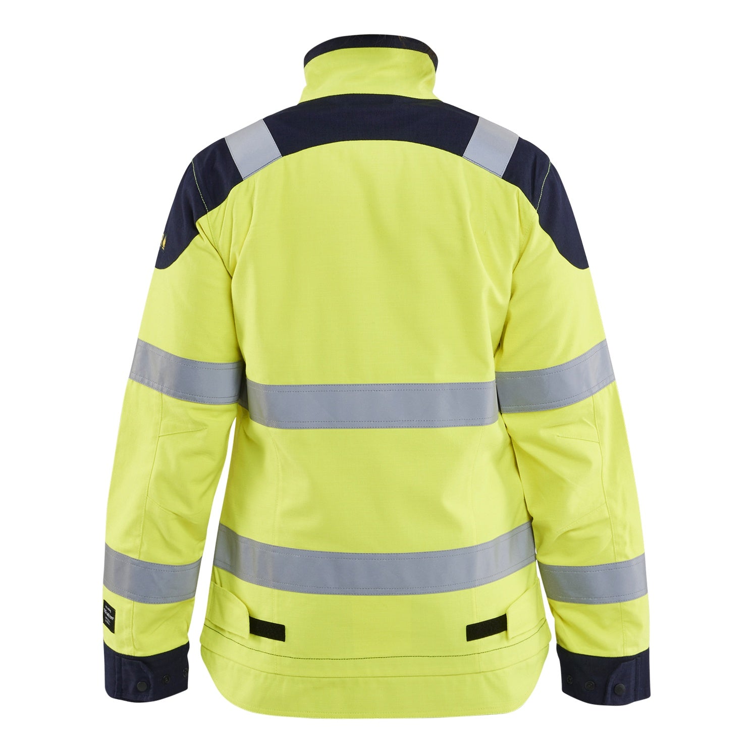 Blaklader BLAKLADER 49691512 WOMEN'S MULTINORM INHERENT JACKET Hi Vis Reflective Work Jacket WOMEN - Flame Retardant - 496915123389_2