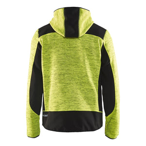 Blaklader BLAKLADER 49302117 Knitted Jacket Hi Vis Reflective Work Jacket MEN - 100% Polyester - 493021173399_2