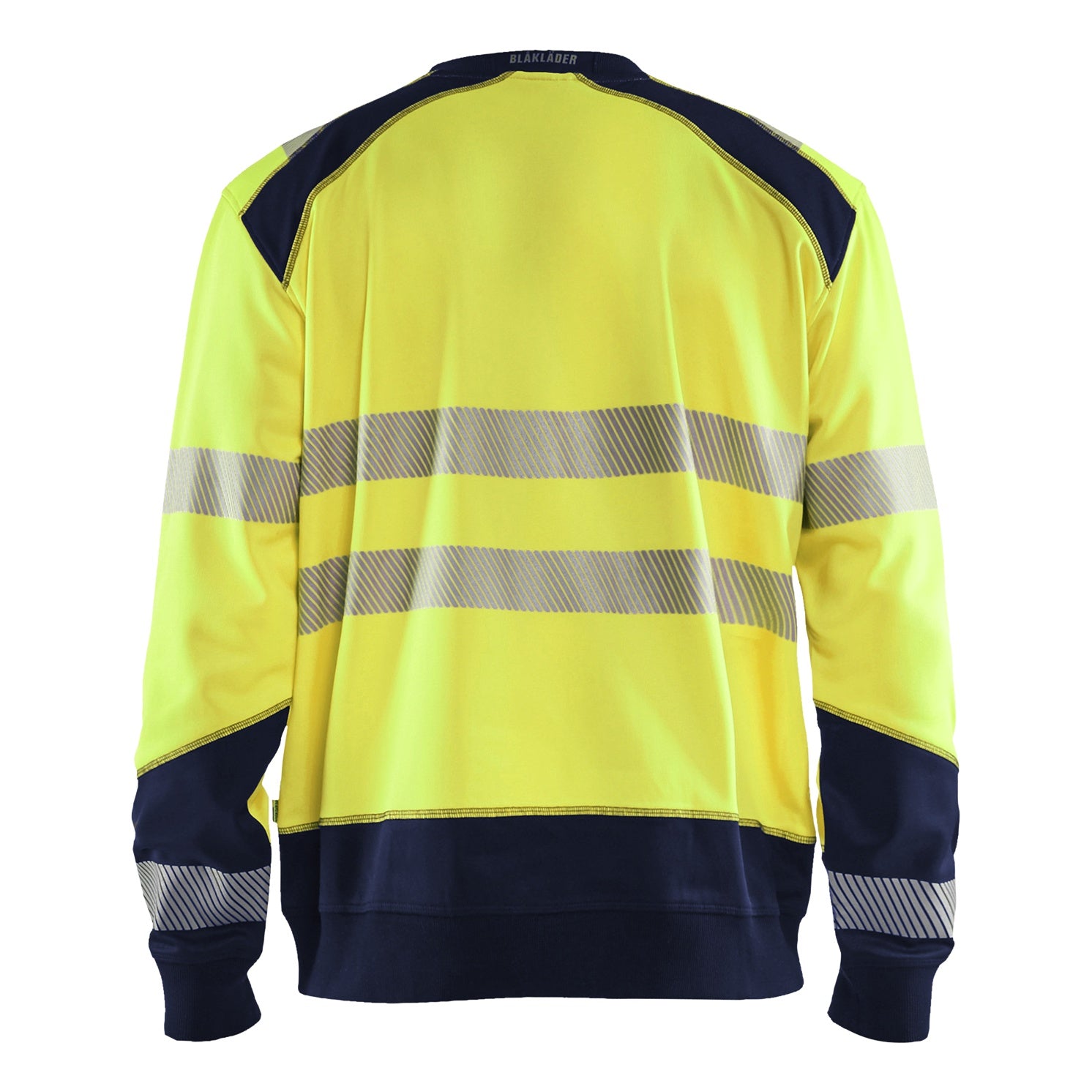 Blaklader BLAKLADER 35412528 Hi Vis Reflective Sweatshirt MEN - Brushed Inside - 354125283389_2