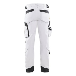 Blaklader BLAKLADER 10891645 4 way stretch painter's trousers Work Trousers Men - double weave - 108916451098_2