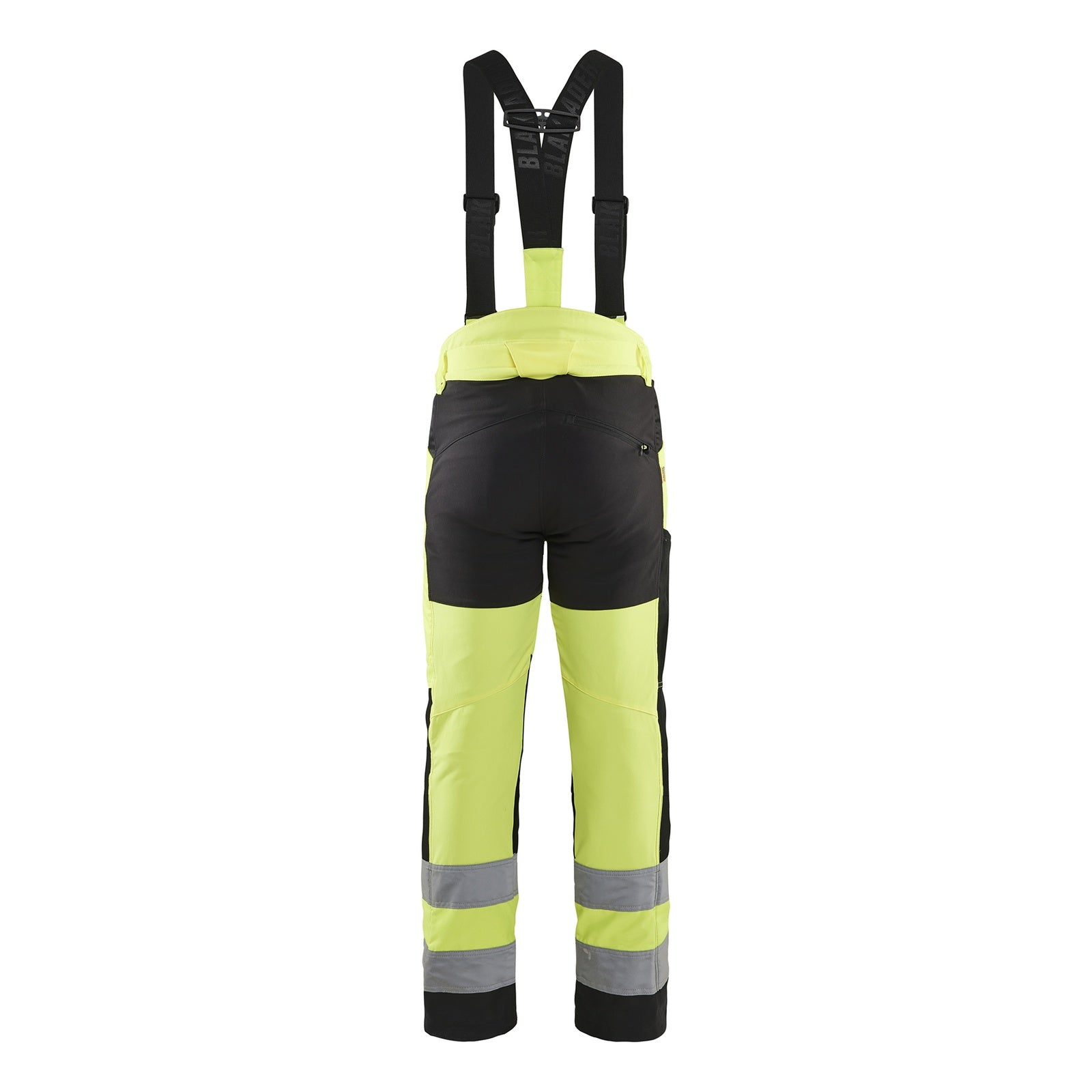 Blaklader BLAKLADER 19201900 | CHAINSAW TROUSERS HI VIS Hi Vis Reflective Work Trousers Men - chainsaw protection - 192019003399_2