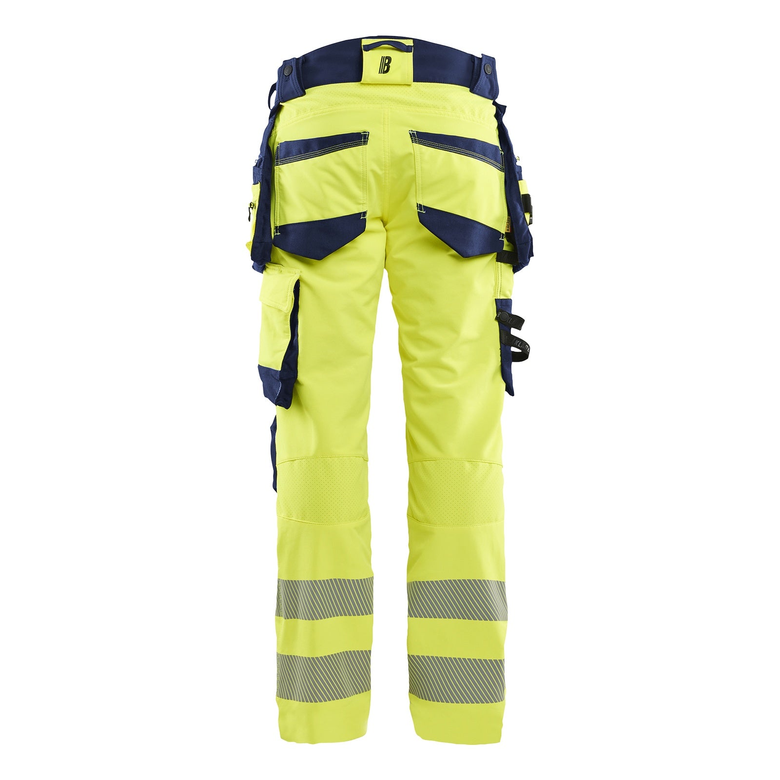 Blaklader BLAKLADER 11221648 Hi Vis trousers 4 way stretch Hi Vis Reflective Work Trousers Men - double weave - 112216483389_2