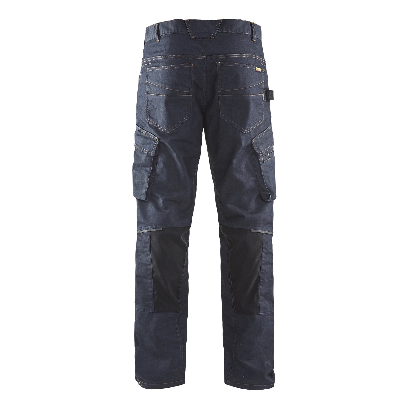 Blaklader BLAKLADER 14971141 | Service Trousers Denim Stretch Work Trousers Men - Cordura Denim - 149711418999_2