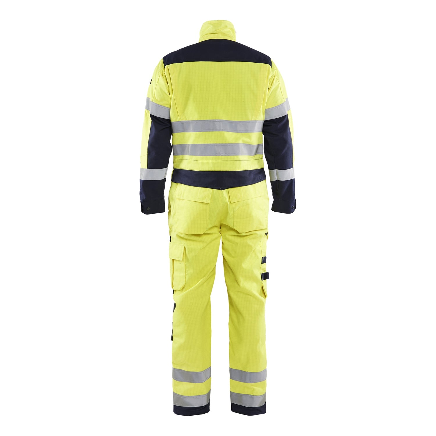 Blaklader BLAKLADER 63781514 Multinorm Overalls Hi Vis Reflective Work Overall Men - antistatic - 637815143389_2